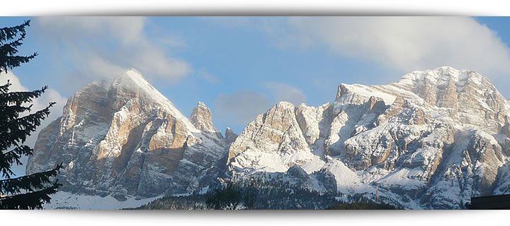 Panorama Cortina d'Ampezzo